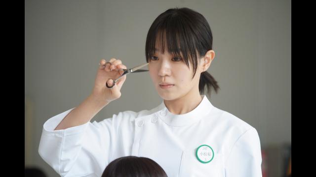 塀の中の美容室　＃２　「第２話」🈑