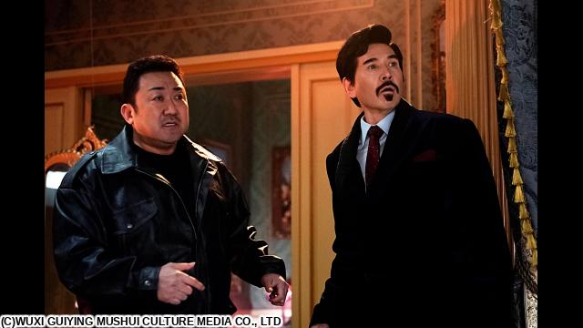 🈙ムーンライト・ホテル殺人事件（字幕版）