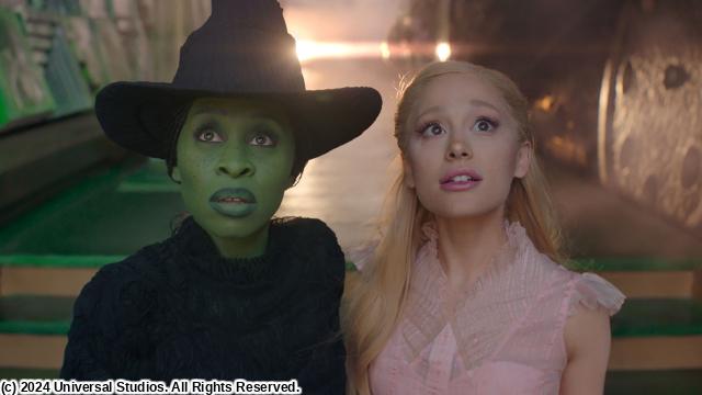 🈙ウィキッド　ふたりの魔女（字幕版）🅍