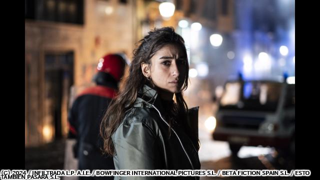 🈙アンダーカバー　二つの顔を持つ女（字幕版）