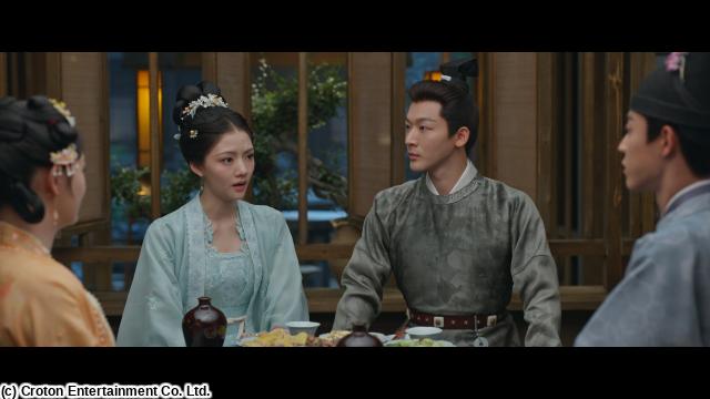 安寧録〜海棠に降る光〜　＃２２　愚直な想い（字幕版）