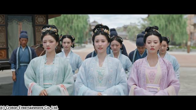 安寧録〜海棠に降る光〜　＃２５　握りしめた拳（字幕版）