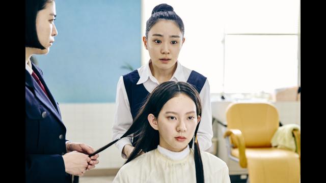 塀の中の美容室　＃４　「第４話」🈑