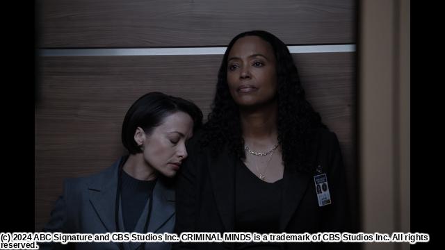 クリミナル・マインド１７　＃５　陰謀と理論🈔🈑