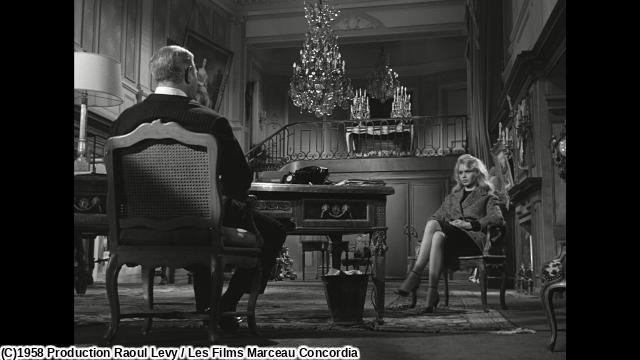 🈙可愛い悪魔（１９５８）（字幕版）