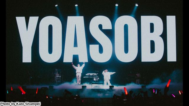 “ＹＯＡＳＯＢＩ　ＡＳＩＡ　ＴＯＵＲ　２０２３－２０２４”　ＬＩＶＥ　ＩＮ　Ｓ…