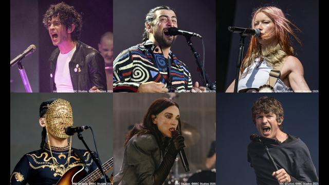 グラストンベリー・フェスティバル　２０２５　Ｅｐｉｓｏｄｅ　１🅍