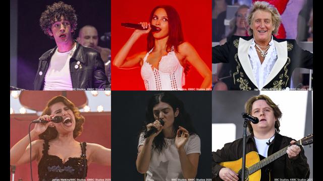 グラストンベリー・フェスティバル　２０２５　Ｈｉｇｈｌｉｇｈｔｓ🈡🅍