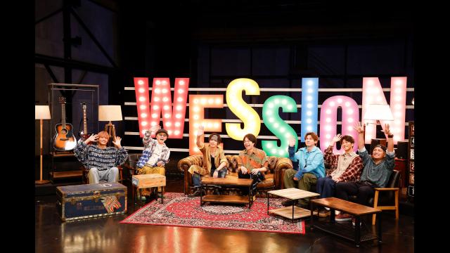 ＷＯＷＯＷ×ＷＥＳＴ．　"ＷＥＳＳＩＯＮ"　未公開集🈡