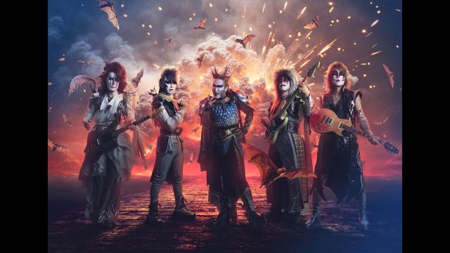 聖飢魔Ⅱ　地球デビュー４０周年　期間限定再集結　大黒ミサツアー　　「Ｔ…