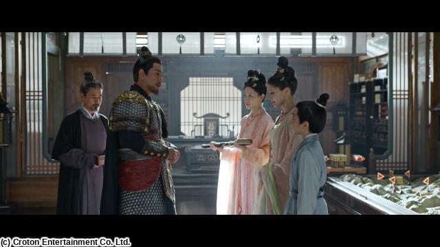 安寧録〜海棠に降る光〜　＃３７　突然の悲報（字幕版）