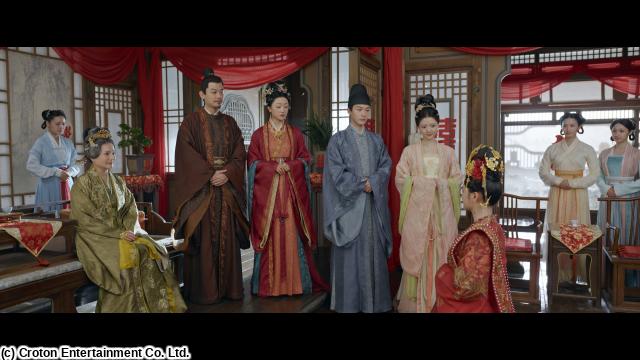 安寧録〜海棠に降る光〜　＃３８　残された退路（字幕版）