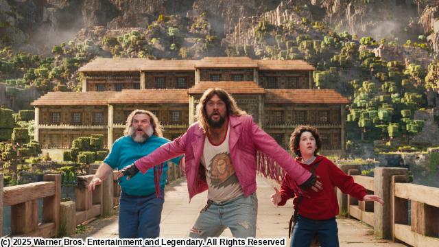 🈙マインクラフト／ザ・ムービー（吹替版）🅍🈑