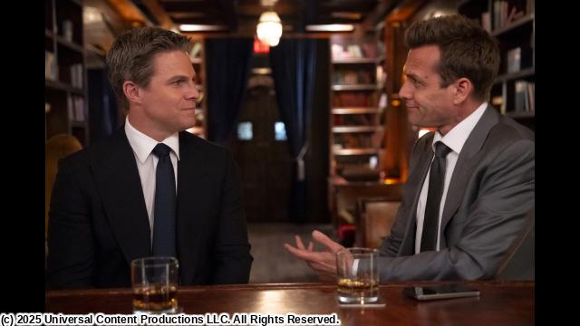 🈠ＳＵＩＴＳ／スーツ　ＬＡ　＃９　ハーヴィーの秘策🈔🈑