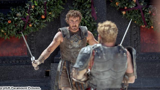 🈙グラディエーターⅡ　英雄を呼ぶ声（吹替版）[R15+]🅍🈑