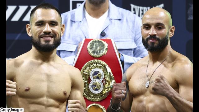 エキサイトマッチ　＃２９　ＩＢＦ世界Ｓ・フェザー級ＴＭ　ヌニェスｖｓディアス