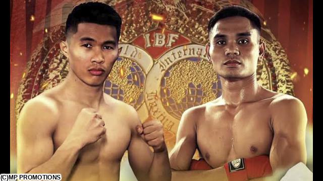 エキサイトマッチ　＃３２　ＩＢＦ世界ミニマム級ＴＭ　タドゥランｖｓバルナン