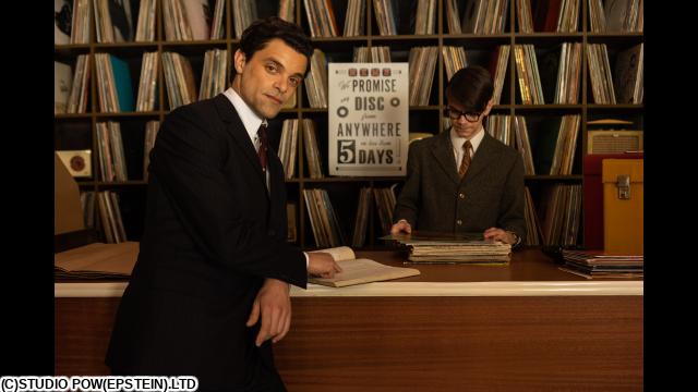 🈙ブライアン・エプスタイン　世界最高のバンドを育てた男（字幕版）🅍