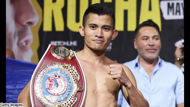 エキサイトマッチ＃３５　ＷＢＣ世界ミニマム級ＴＭ　ジェルサレムｖｓクセ