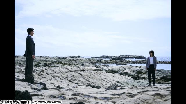 連続ドラマＷ　シャドウワーク　＃４　「第四話」🈑