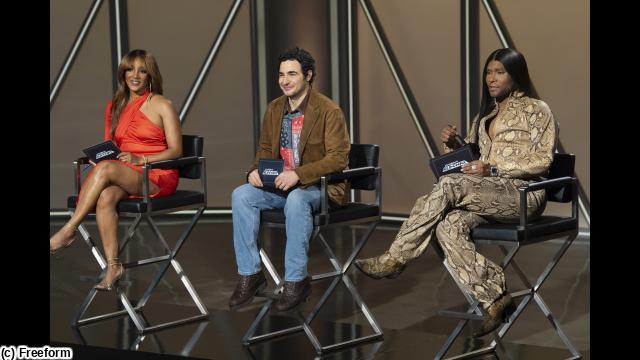 プロジェクト・ランウェイ２１　＃７　荒野の６人🈔