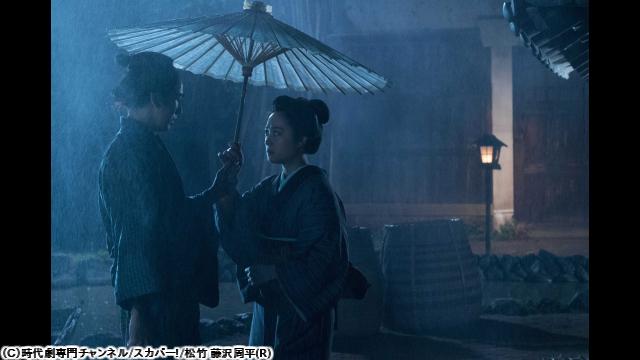 🈙橋ものがたり「小ぬか雨」🈑