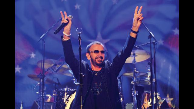 リンゴ・スター＆ヒズ・オールスターバンド　ライブ・イン・ナッシュビル　２０１２