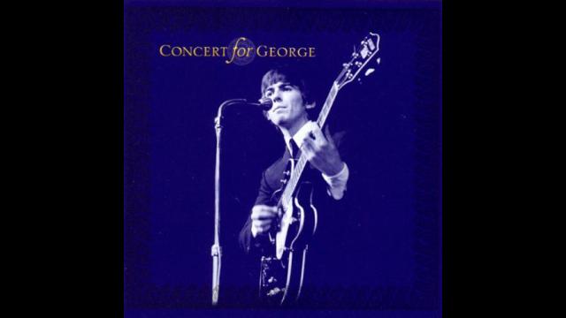 🈠ジョージ・ハリスン：　コンサート・フォー・ジョージ🅍