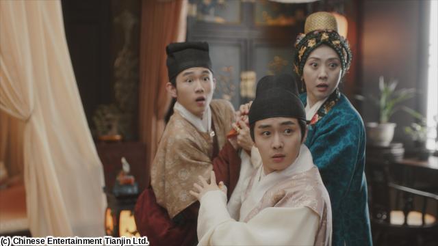 錦嚢風月譚（きんのうふうげつたん）　清光が照らす真実　＃２　自由の身（字幕版）