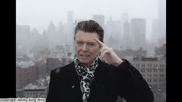 デヴィッド・ボウイ　ドキュメンタリー　最後の５年間