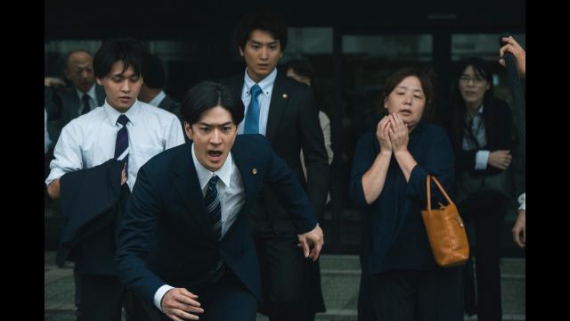 連続ドラマＷ　シリウスの反証　＃３　「第３話」🈑