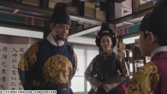 韓国時代劇「元敬＜ウォンギョン＞〜欲望の王妃〜」＃７（字幕版）