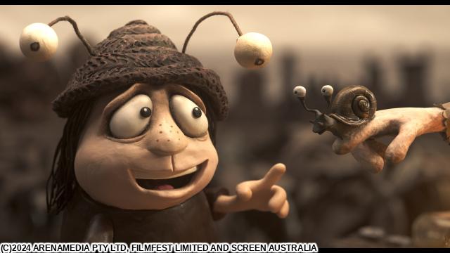 🈠🈙かたつむりのメモワール（字幕版）🅍