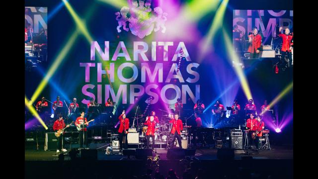 ＮＡＲＩＴＡ　ＴＨＯＭＡＳ　ＳＩＭＰＳＯＮ　ＢＩＧ　ＢＡＮＤ　ＢＥＡＴ　ＣＨＲ…