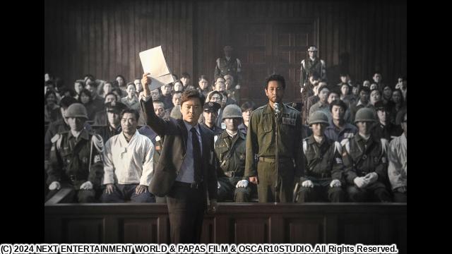 🈙大統領暗殺裁判　１６日間の真実（字幕版）🅍