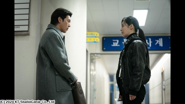 🈠コ・ス×ユリ（少女時代）「仮釈放審査官イ・ハンシン」＃２（字幕版）