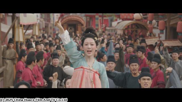 🈠国色芳華（こくしょくほうか）〜牡丹の花咲く都で〜　＃２５　…（字幕版）