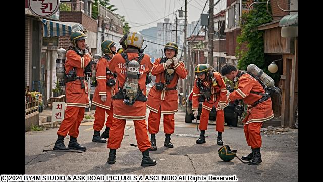 🈠🈙消防士　２００１年、闘いの真実（字幕版）🅍