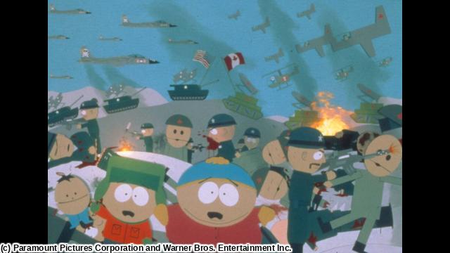 🈠🈙サウスパーク　無修正映画版（字幕版）[R-15]🅍