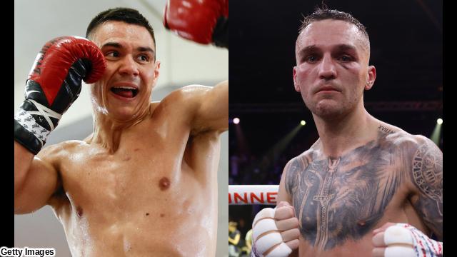 エキサイトマッチ＃４２　Ｍ級１０回戦チューｖｓベラスケス／Ｆ級１０回…