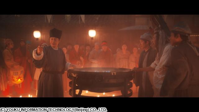 清明上河図（せいめいじょうかず）：隠された暗号　＃７