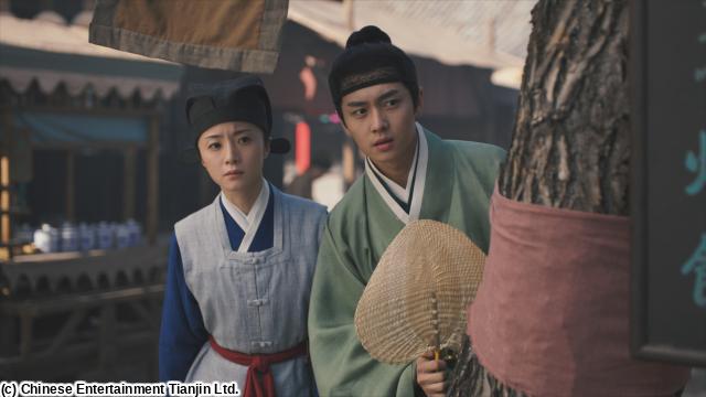 🈠錦嚢風月譚（きんのうふうげつたん）　清光が照らす真実　＃１８（字幕版）