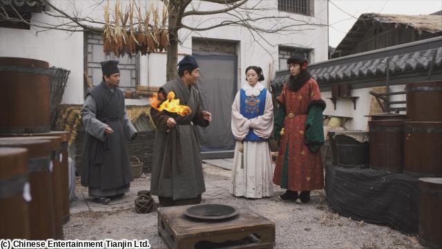 🈠錦嚢風月譚（きんのうふうげつたん）　清光が照らす真実　＃２４（字幕版）