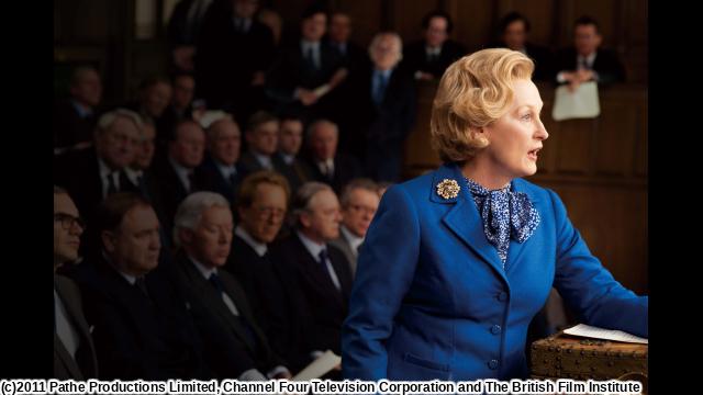 🈙マーガレット・サッチャー　鉄の女の涙（吹替版）🈑