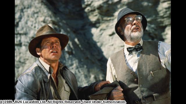 🈙インディ・ジョーンズ　最後の聖戦（字幕版）🅍