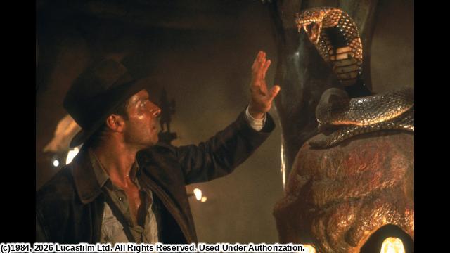 🈙インディ・ジョーンズ　魔宮の伝説（字幕版）🅍