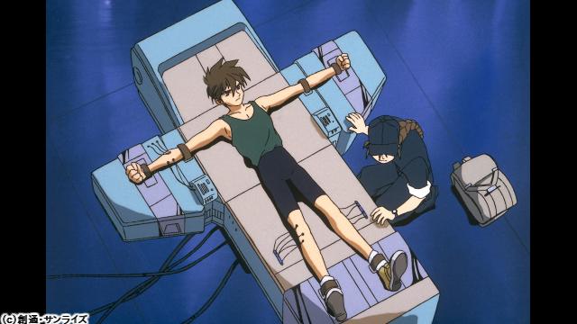 🈠新機動戦記ガンダムＷ　＃３　ガンダム５機確認🈑