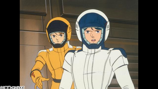 🈠機動戦士Ｚガンダム　＃２３　ムーン・アタック🈑