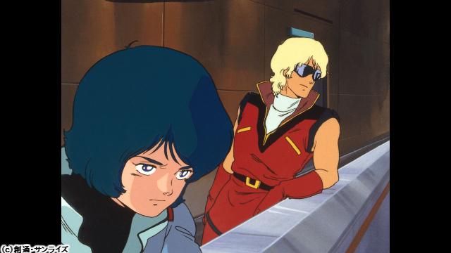 🈠機動戦士Ｚガンダム　＃７　サイド１の脱出🈑