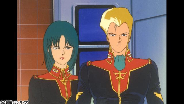 🈠機動戦士Ｚガンダム　＃３０　ジェリド特攻🈑